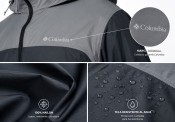 Chaqueta Columbia Glennaker Lake II Original 🌧️