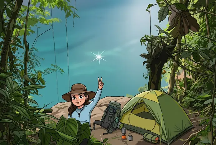 Pernoctando outdoor