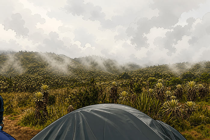 Pernoctando outdoor